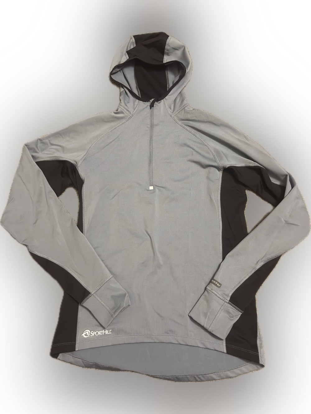 Sporthill “The Fuzz” Microfleece Hoodie Womens Medium Pullover 1/4 Zip